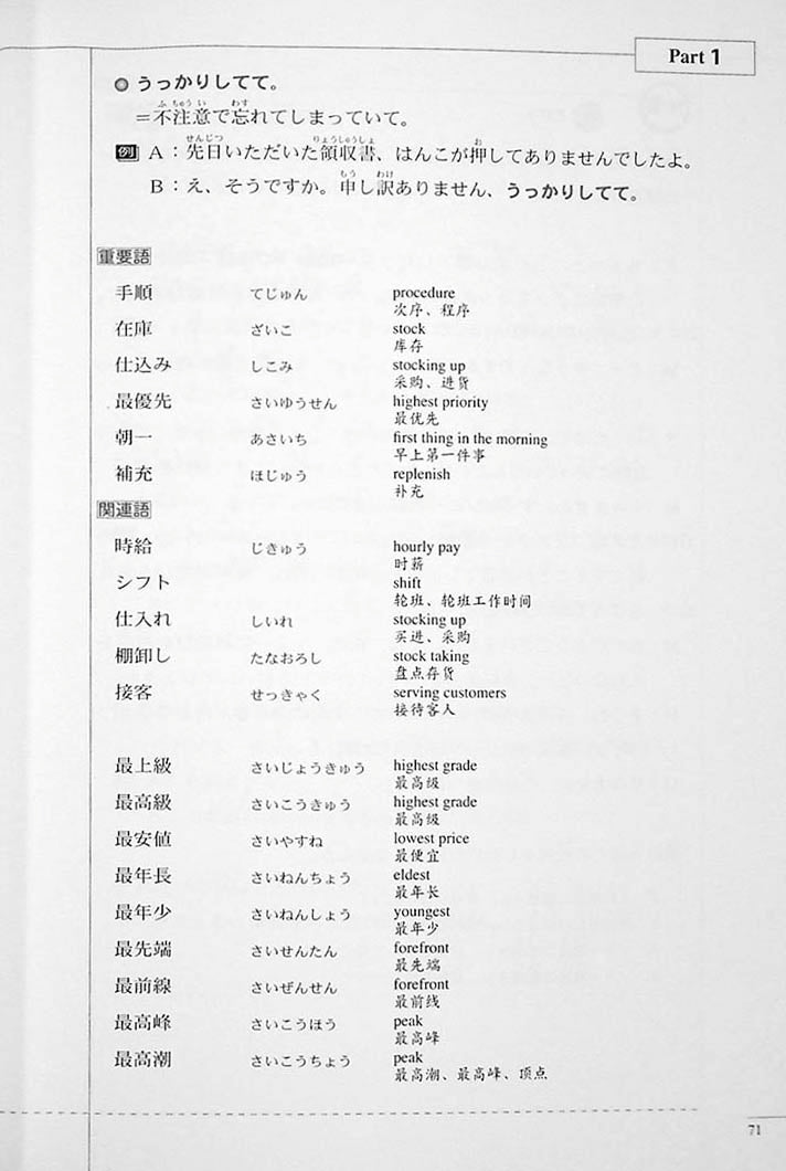 The Preparatory Course for the JLPT N1 Reading Page 71