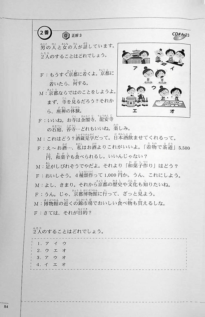 The Preparatory Course for the JLPT N1 Reading Page 84
