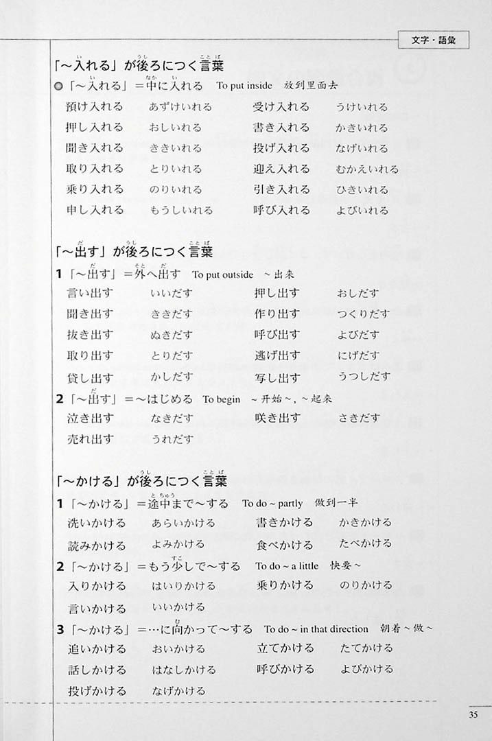 The Preparatory Course for the JLPT N2 Grammar Page 35
