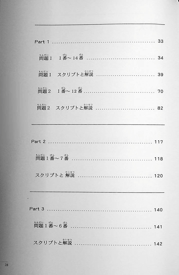 The Preparatory Course for the JLPT N2 Listening Page 28