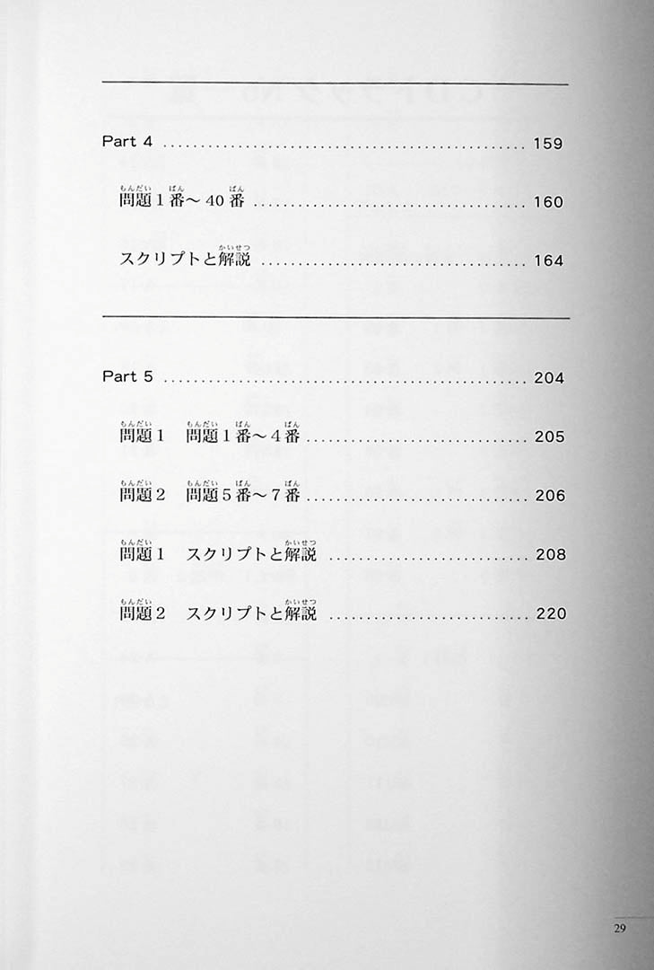 The Preparatory Course for the JLPT N2 Listening Page 29