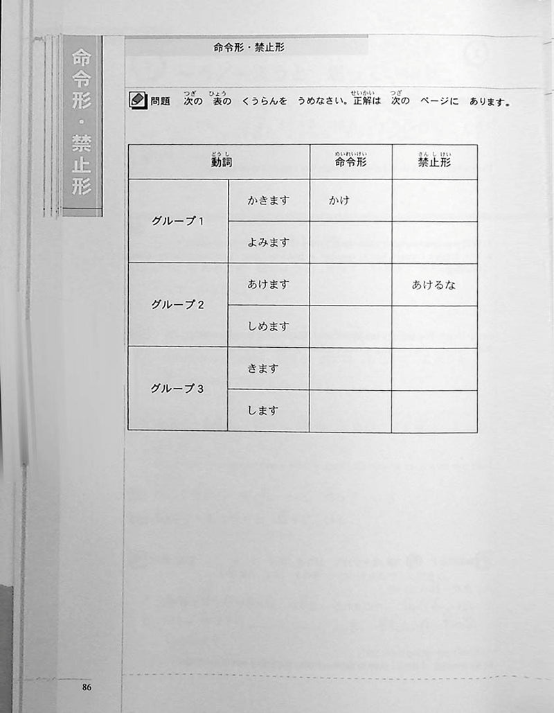 The Preparatory Course for the JLPT N4 Reading Page 86