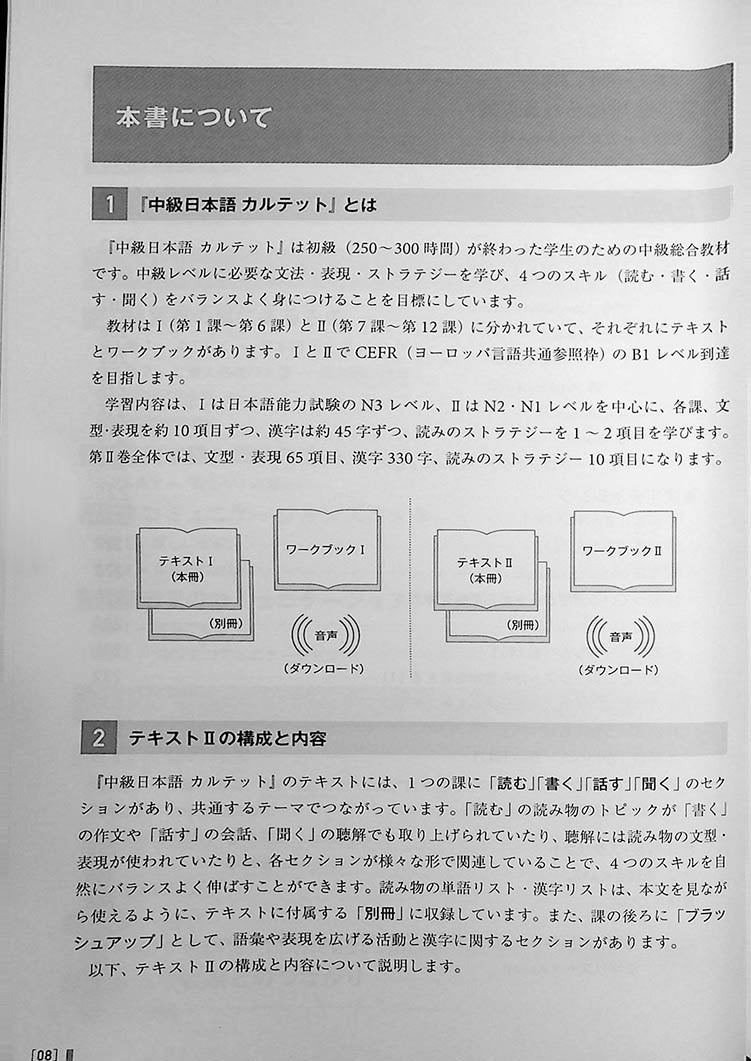 Quartet: Intermediate Japanese Across the Four Language Skills Vol. 2 Page 8