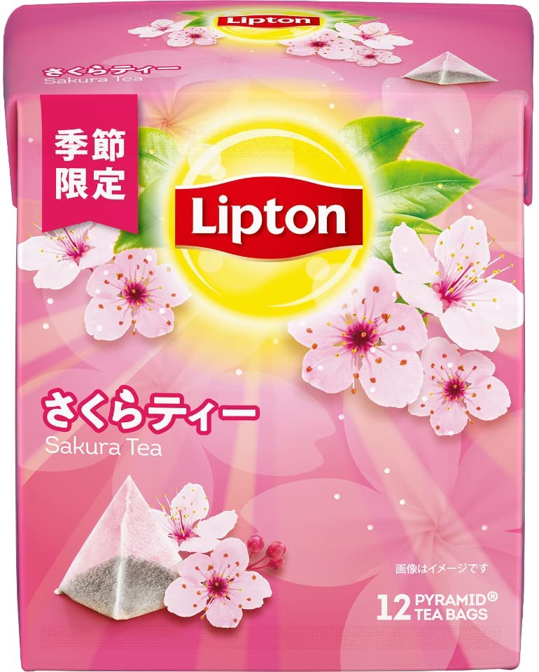 Lipton Sakura Tea - Japan Limited (12 tea bags)