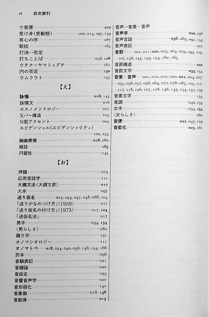 The Sanseido Dictionary of Japanese Linguistics Page 6