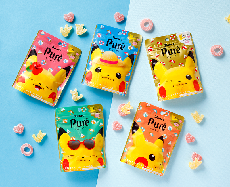 Pikachu Puré Gummies - Pokémon Electric Shock Tropical Flavor