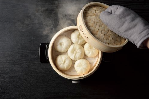 Bamboo Electric Steamer