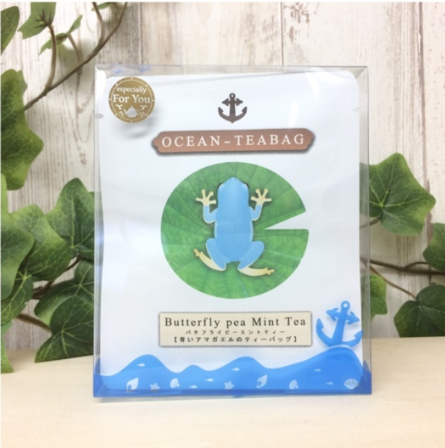 Frog Mint Tea by Ocean Tea Bag