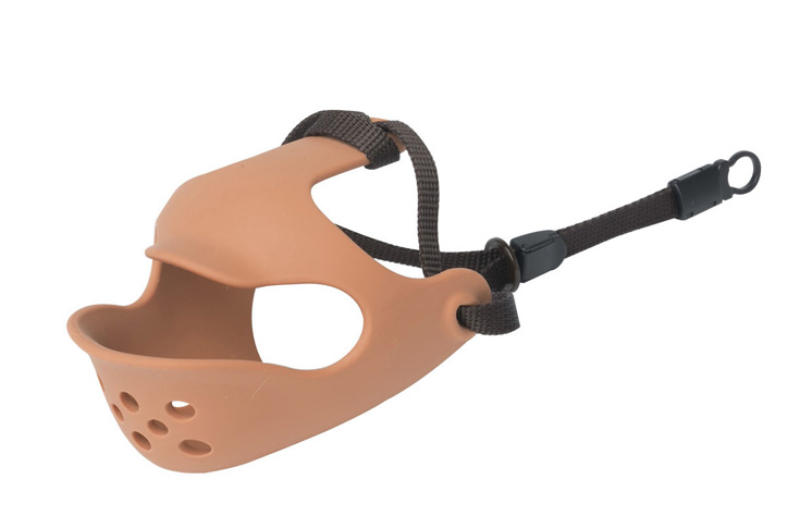 Oppo Dog / Cat Quack Face Muzzle - Small (Pink or Light Brown)