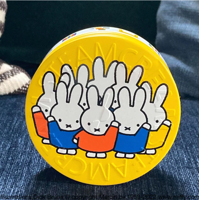 Miffy Steam Cream