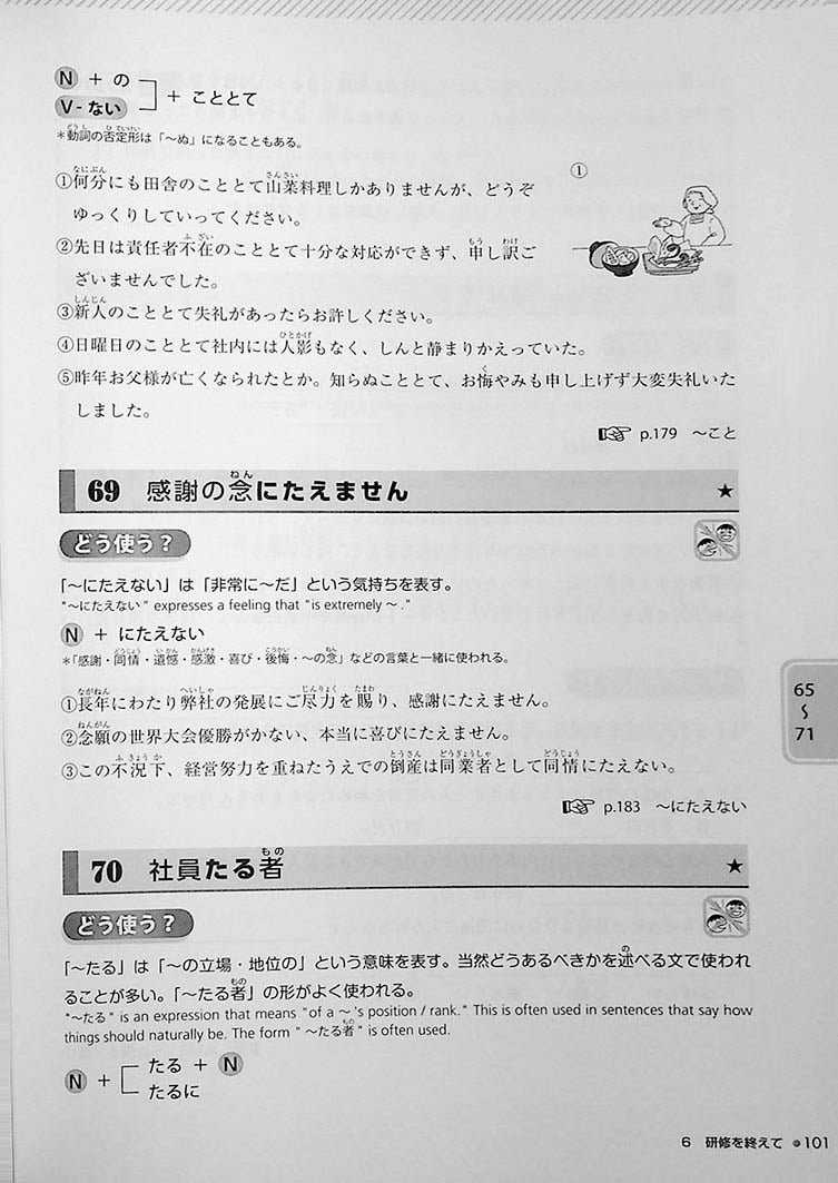 Try! Japanese Language Proficiency Test N1