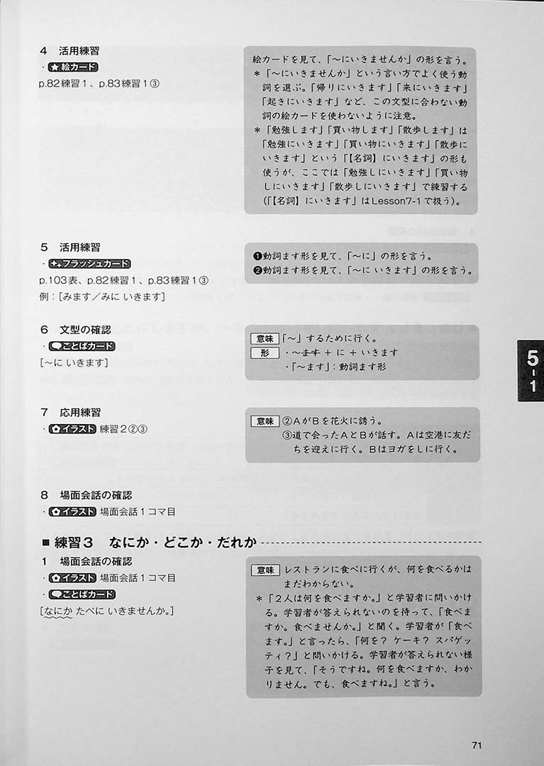Tsunagu Teachers Manual Cover Page 71
