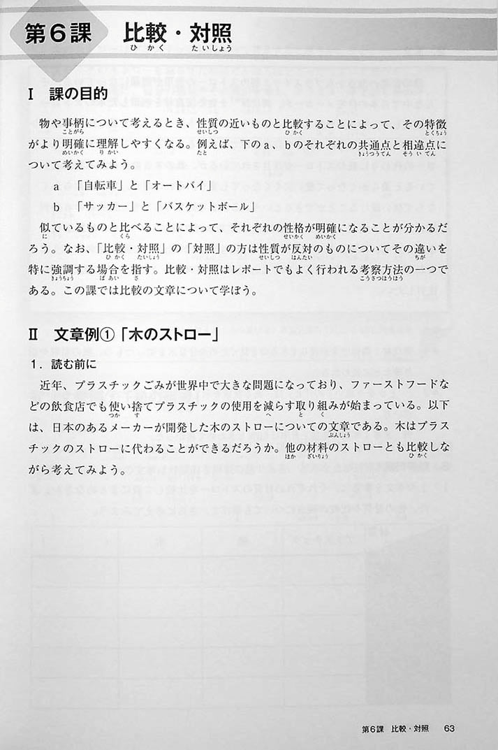 UNIVERSITY WRITING FOR FOREIGN STUDENTS Page 63