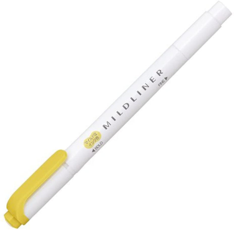 Zebra Mildliner Double-Sided Highlighter - Warm Mild Colors