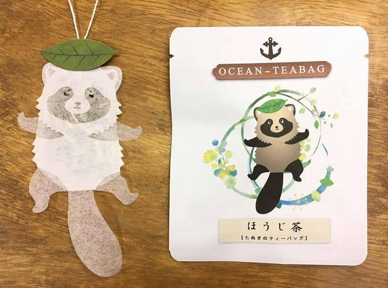 Raccoon Tea by Ocean Tea Bag