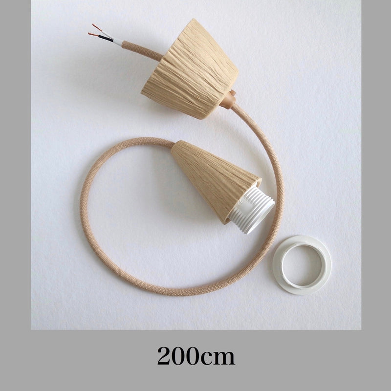 Sachie Muramatsu Cord (50-400cm) *Please select when ordering lamp*
