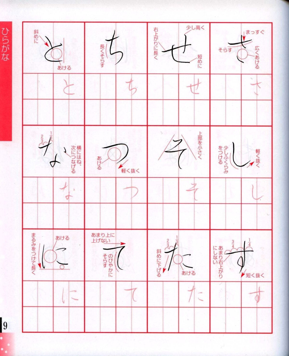 Japanese Writing Practice Book
