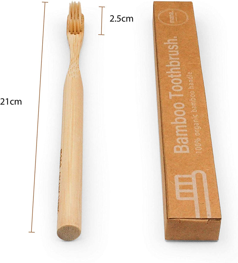 Mana Organic Bamboo Toothbrush