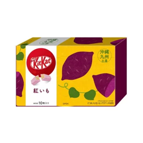 Kit Kat - Okinawa / Kyushu Beni Imo Flavor