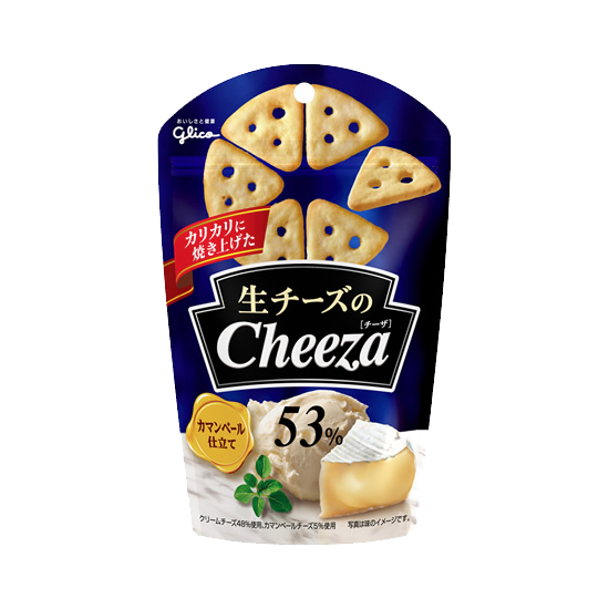 Cheeza Cheese Crackers Camembert Flavor