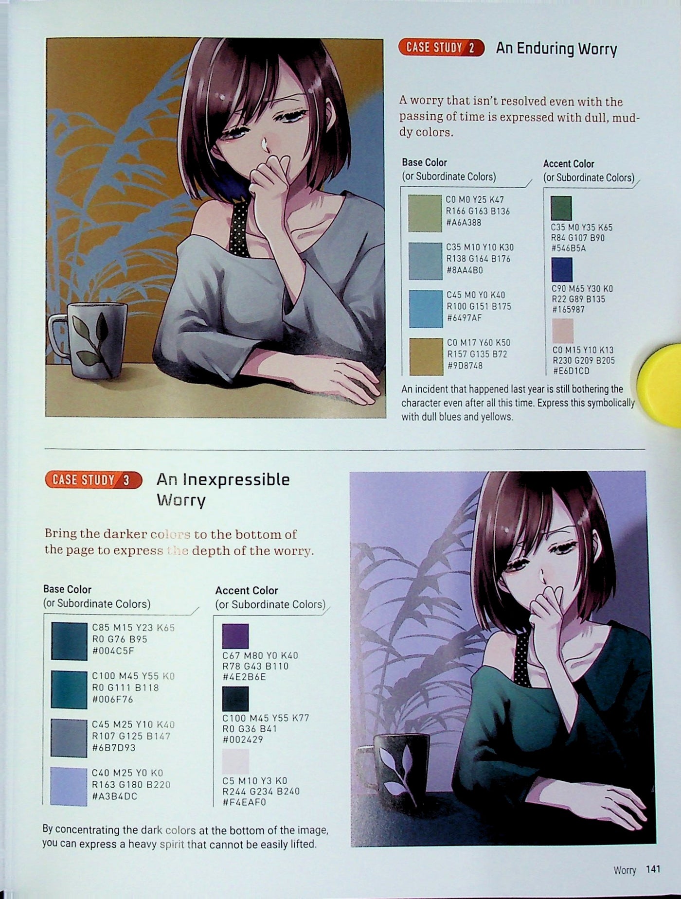 Anime and Manga Digital Coloring Guide OMG Japan