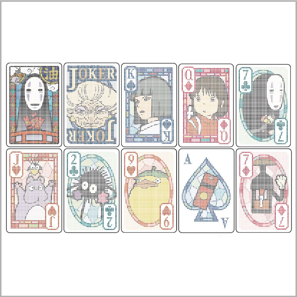 STUDIO GHIBLI - Spirited Away Playing Cards – Cool-Merch