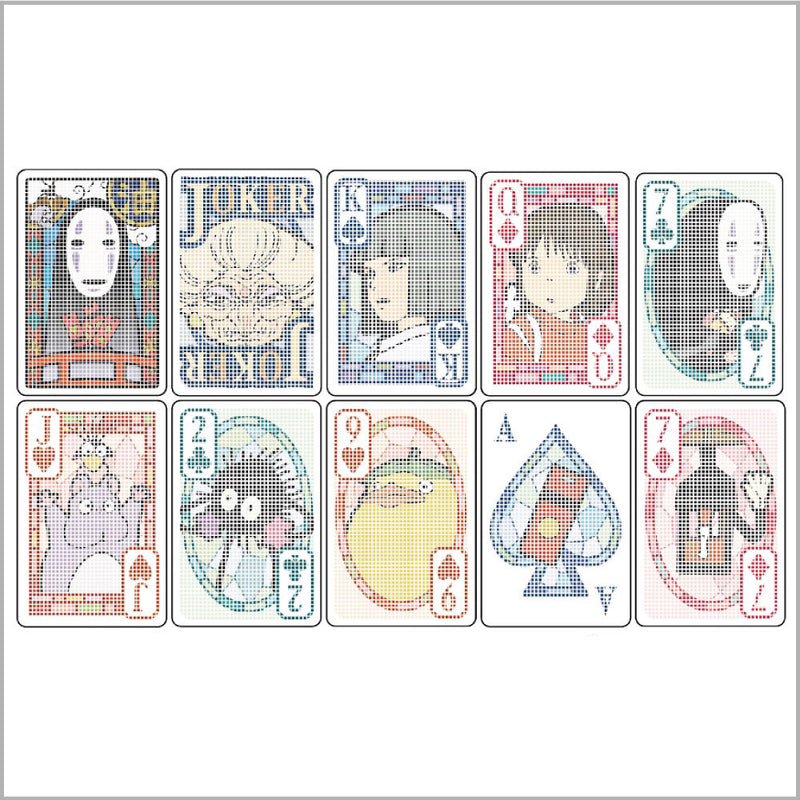 Spirited Away Playing Cards
