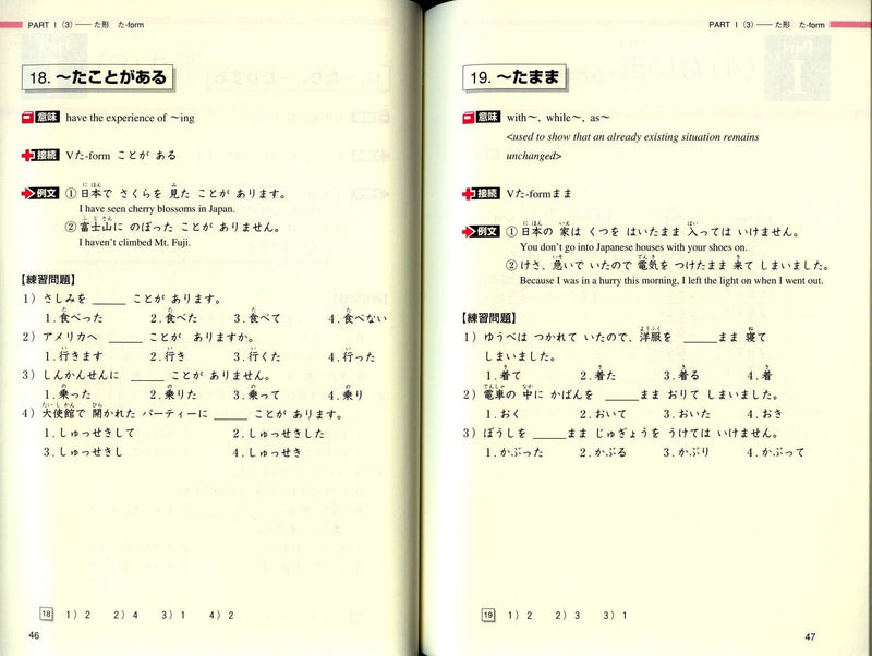Do It Yourself: Japanese Grammar Review (Beginner-Level) - White Rabbit Japan Shop - 3