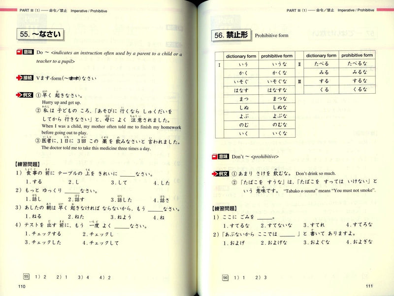 Do It Yourself: Japanese Grammar Review (Beginner-Level) - White Rabbit Japan Shop - 5