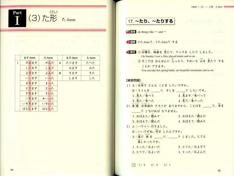Do It Yourself: Japanese Grammar Review (Beginner-Level) - White Rabbit Japan Shop - 2