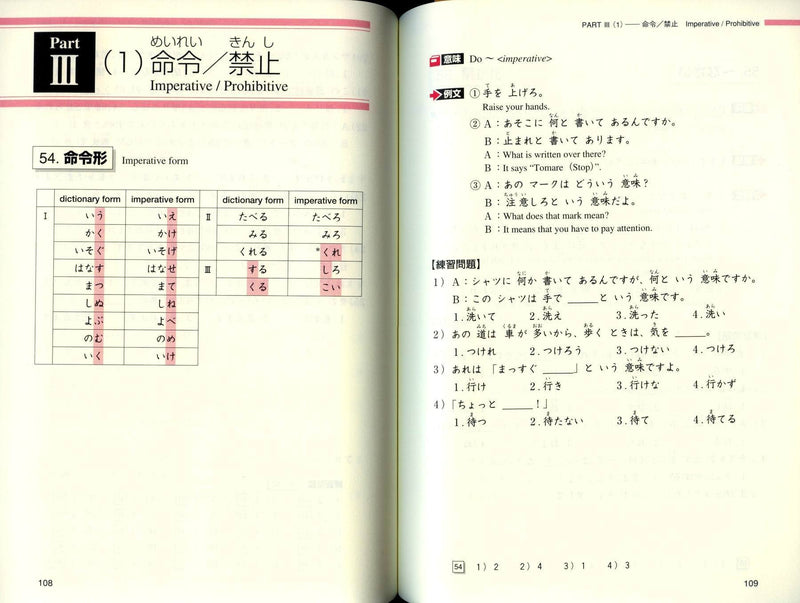 Do It Yourself: Japanese Grammar Review (Beginner-Level) - White Rabbit Japan Shop - 4