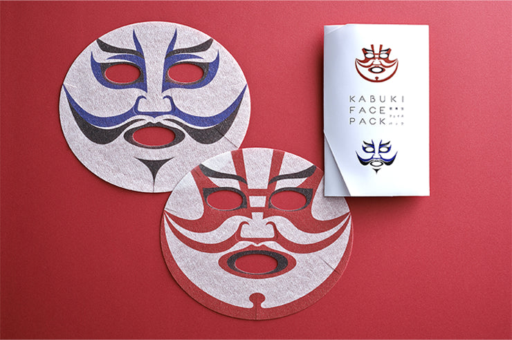 Kabuki Face Masks
