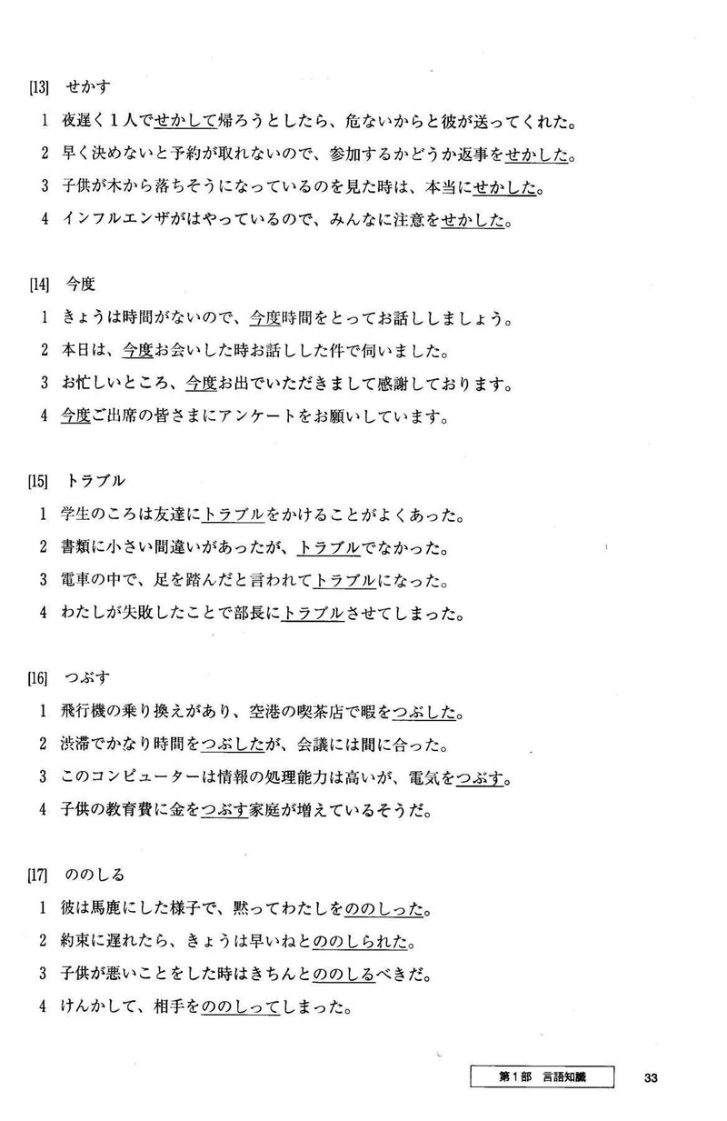 Gokaku Dekiru JLPT N1 (JLPT N1 Preparation Workbook) - w/CD - White Rabbit Japan Shop - 5