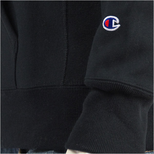 Champion C3-L108 Black Storm Shell Pullover Sweatshirt - Size L