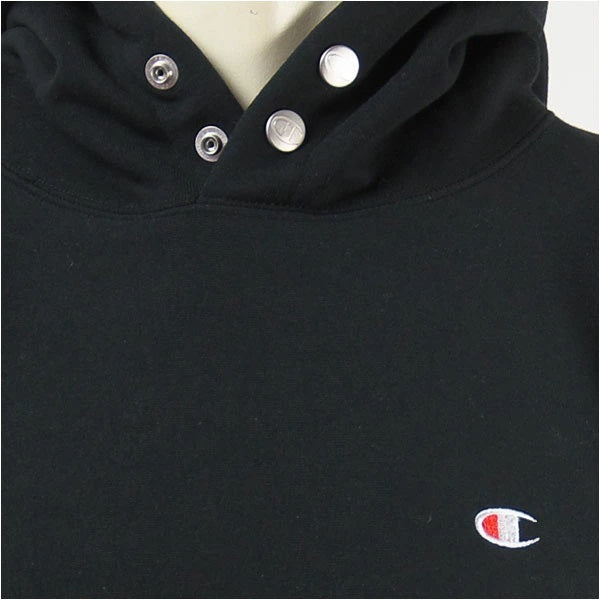 Champion C3-L108 Black Storm Shell Pullover Sweatshirt - Size L