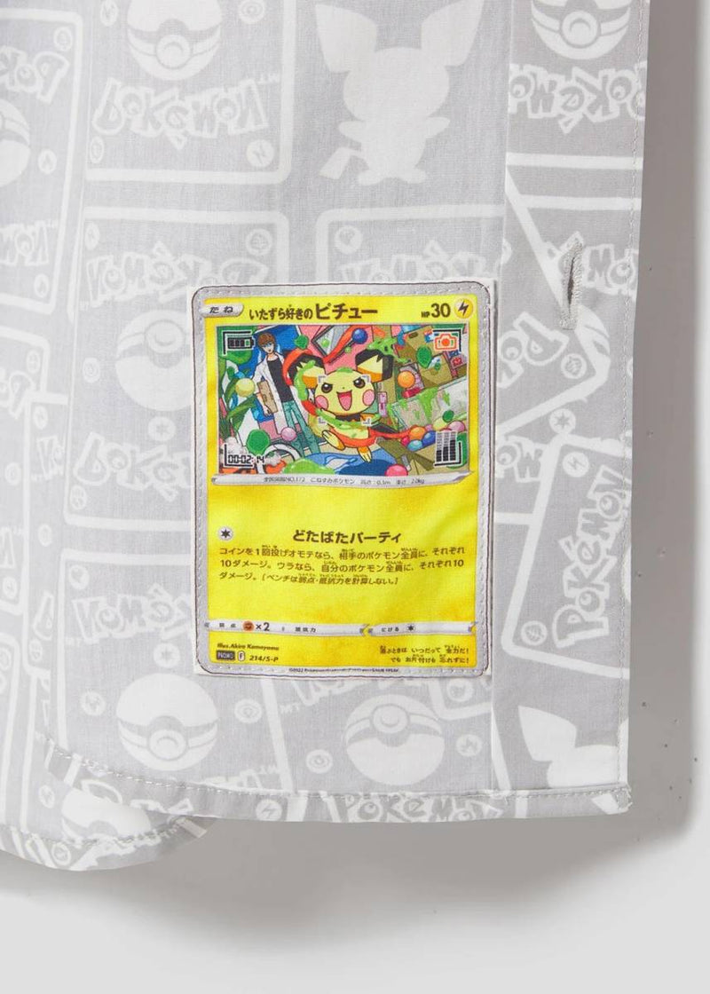 Pichu & Pokémon Card Short-Sleeve Shirt
