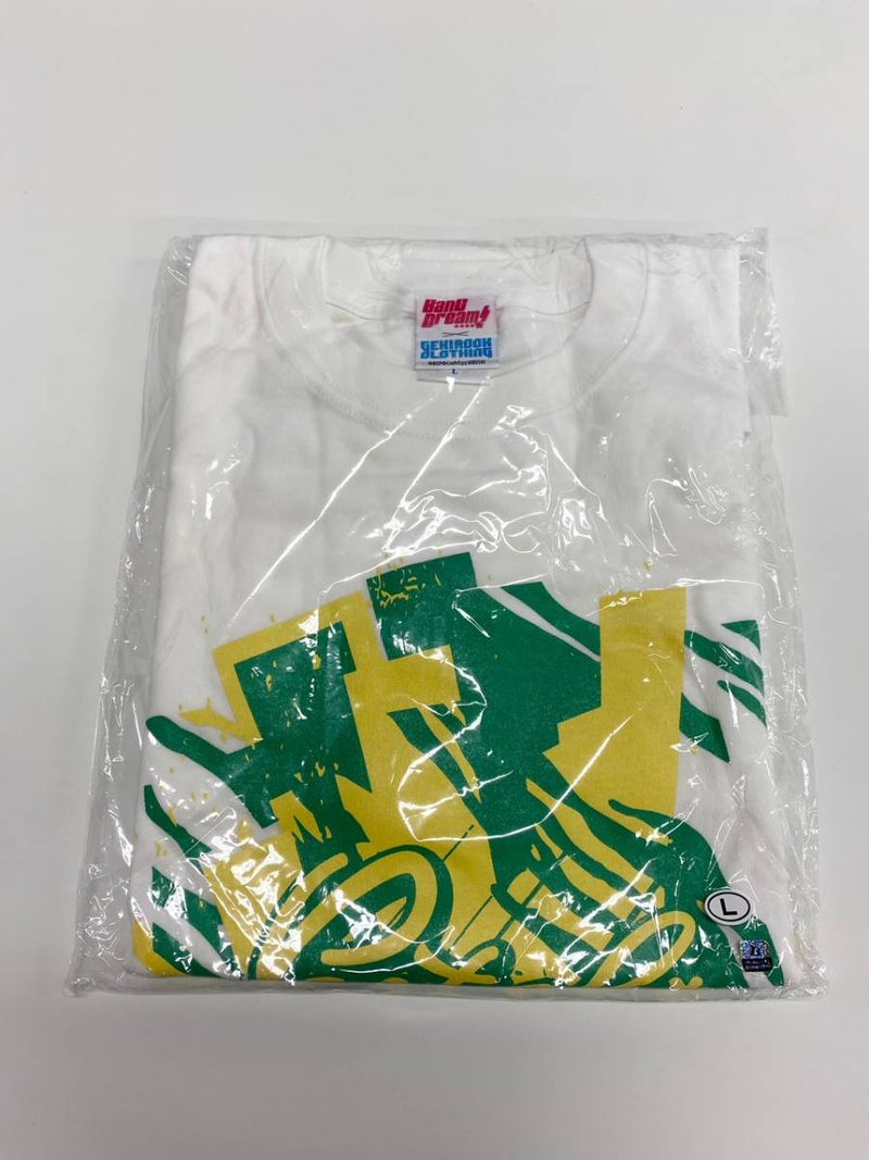 BanG Dream! x GekiKuro 4th Collab Limited Long T-Shirt - Size L