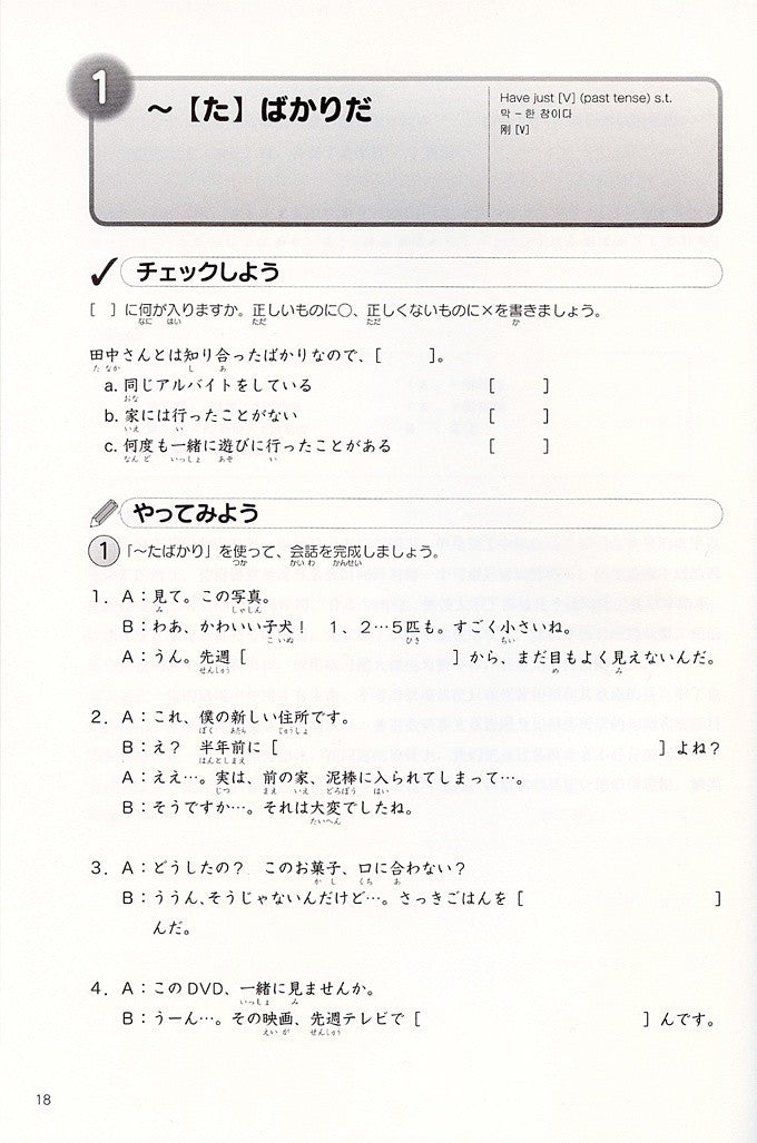 Intermediate Japanese Sentence Training - White Rabbit Japan Shop - 5