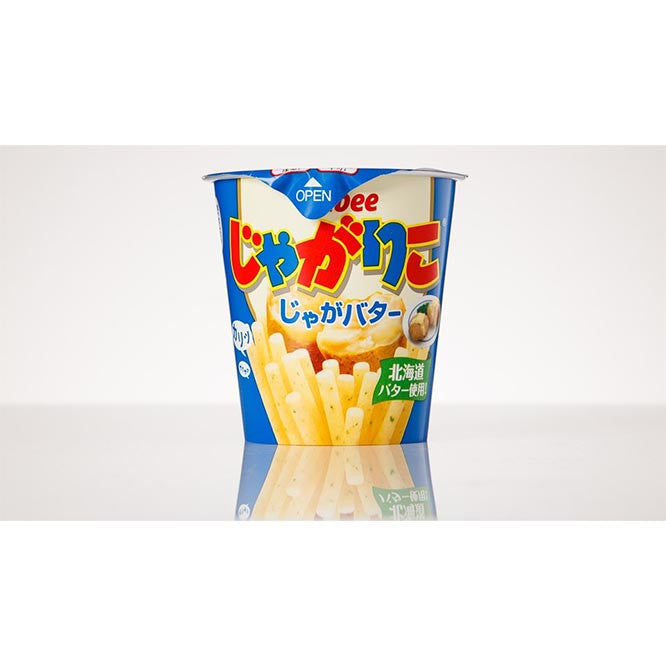 Jagariko Potato Sticks - Butter Flavor - White Rabbit Japan Shop