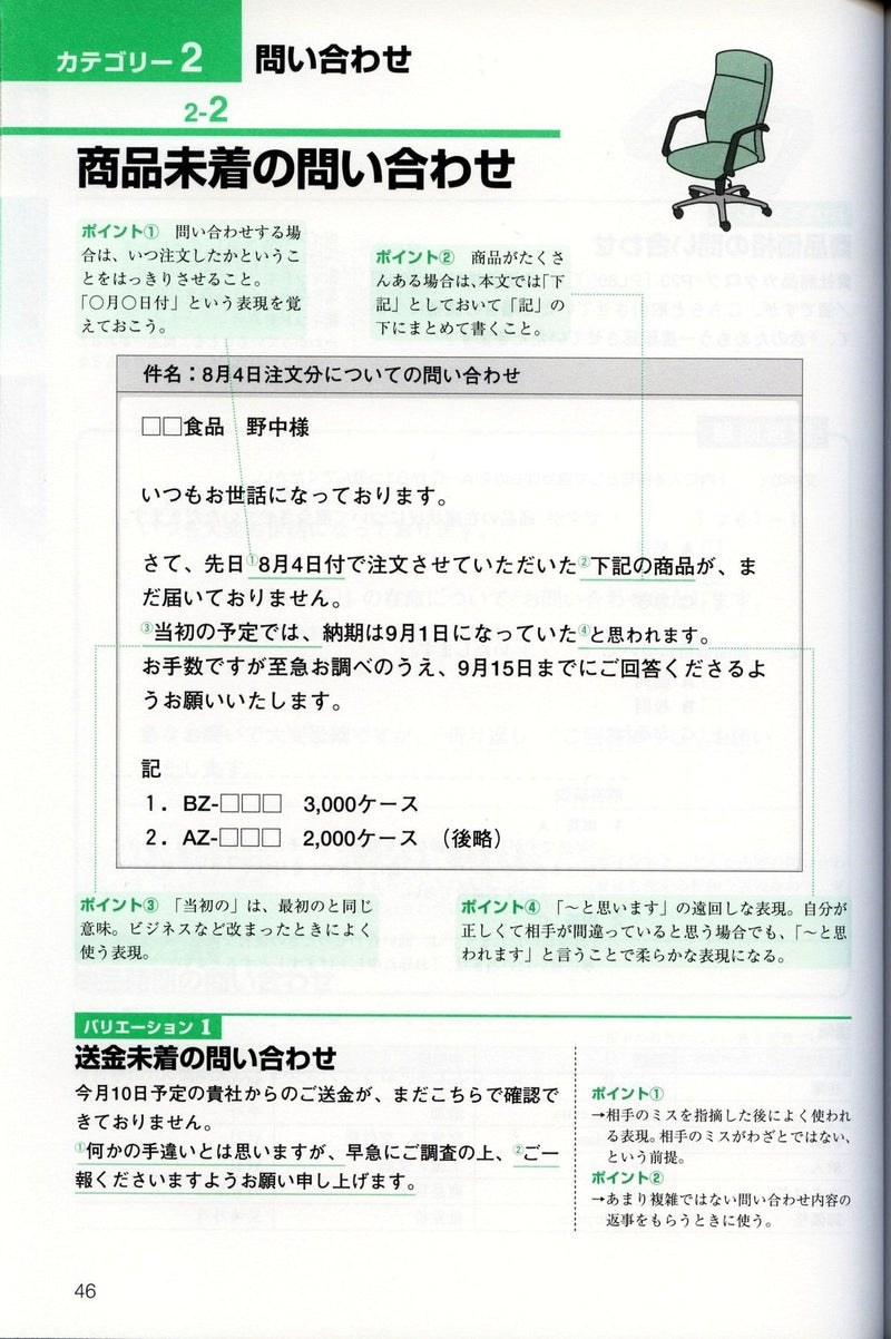 Japanese for Business: How to write Business Mail in Japanese - White Rabbit Japan Shop - 4