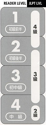 Japanese Graded Readers Level 2 - Vol. 1 (includes CD) - White Rabbit Japan Shop - 10
