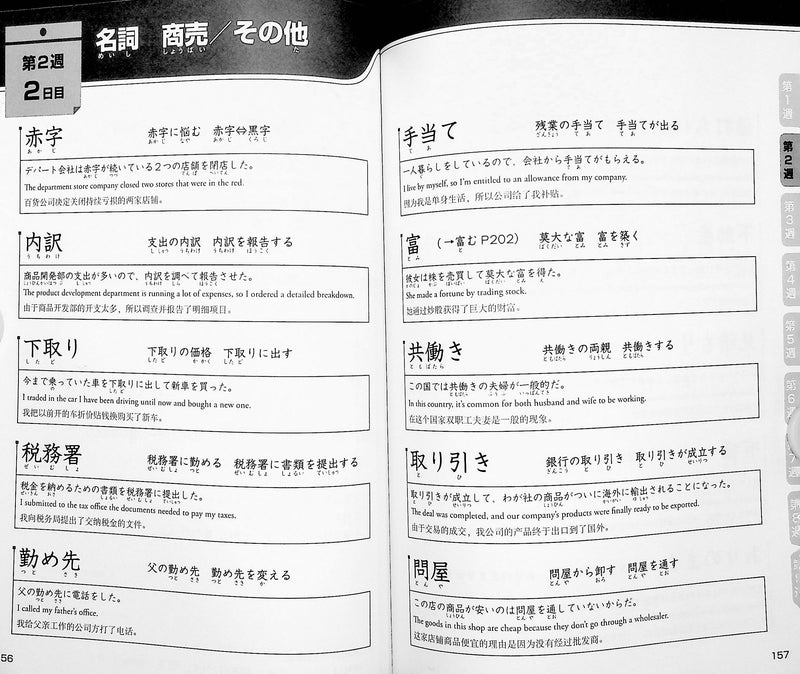 Study in 45 days: JLPT N1 – Kanji, Vocabulary
