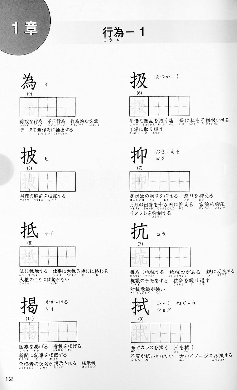 Mastering Kanji: Guide to JLPT N1 Kanji