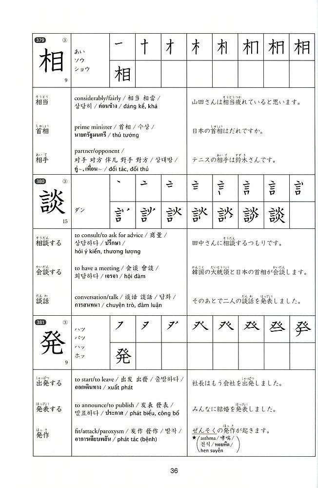 Kanji Practice in 15 Minutes a Day: Beginning and Early Intermediate Characters Book 2 - White Rabbit Japan Shop - 3