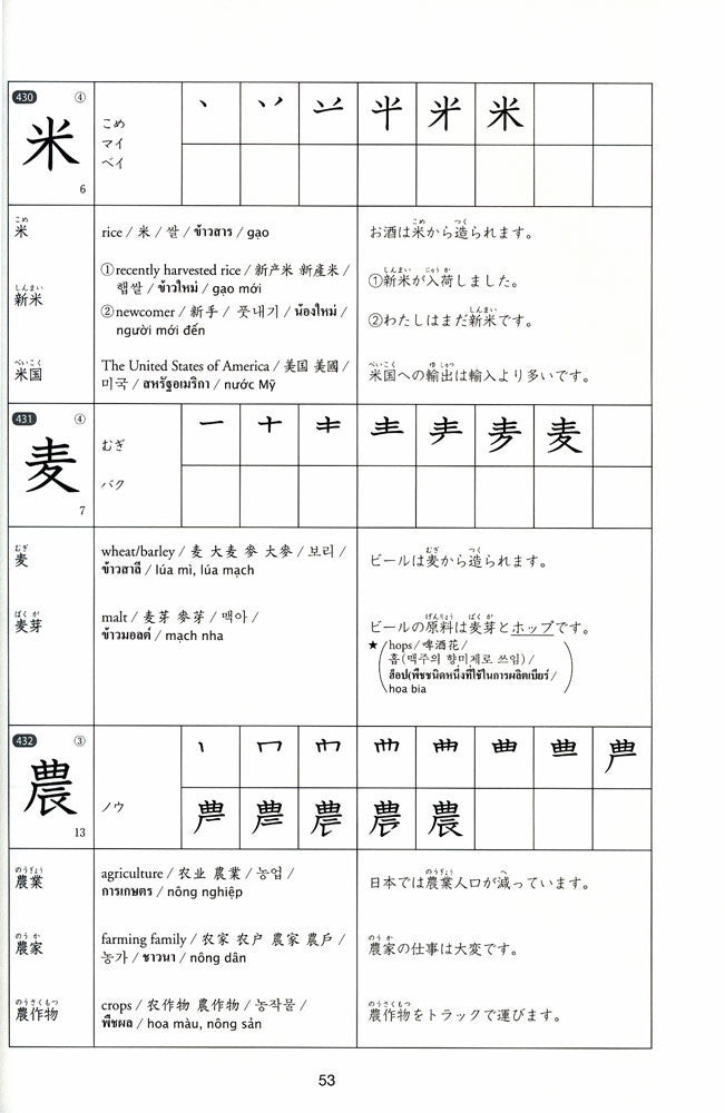 Kanji Practice in 15 Minutes a Day: Beginning and Early Intermediate Characters Book 2 - White Rabbit Japan Shop - 4