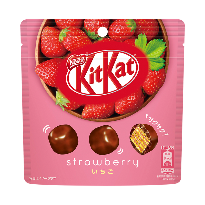 Kit Kat Big Little - Strawberry Flavor