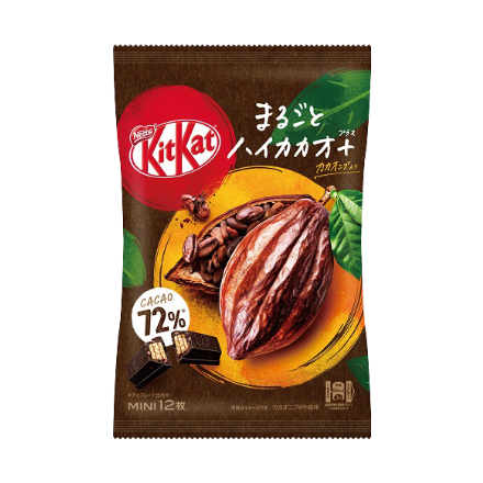 Kit Kat - High Cacao Flavor