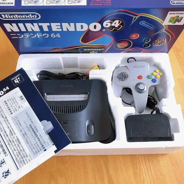 Nintendo Legacy Game Console NINTENDO 64