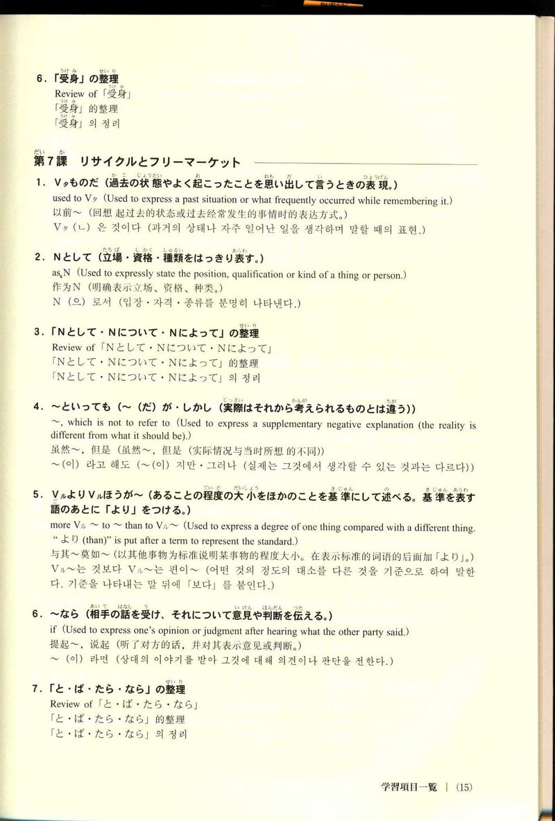 Let's go to Intermediate! For Grammar and Expression (w/CD) - White Rabbit Japan Shop - 6