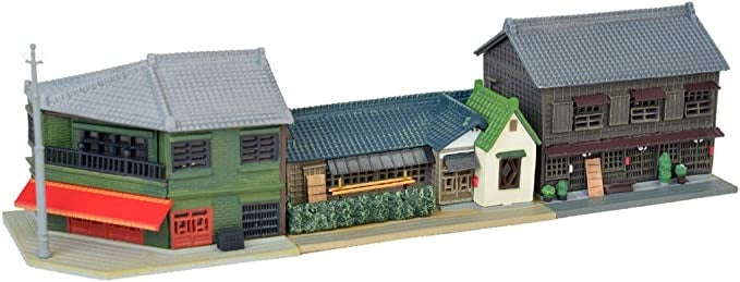 Tomytec Japan Building Collection Kenkore 183 Closed Gas Station Diora